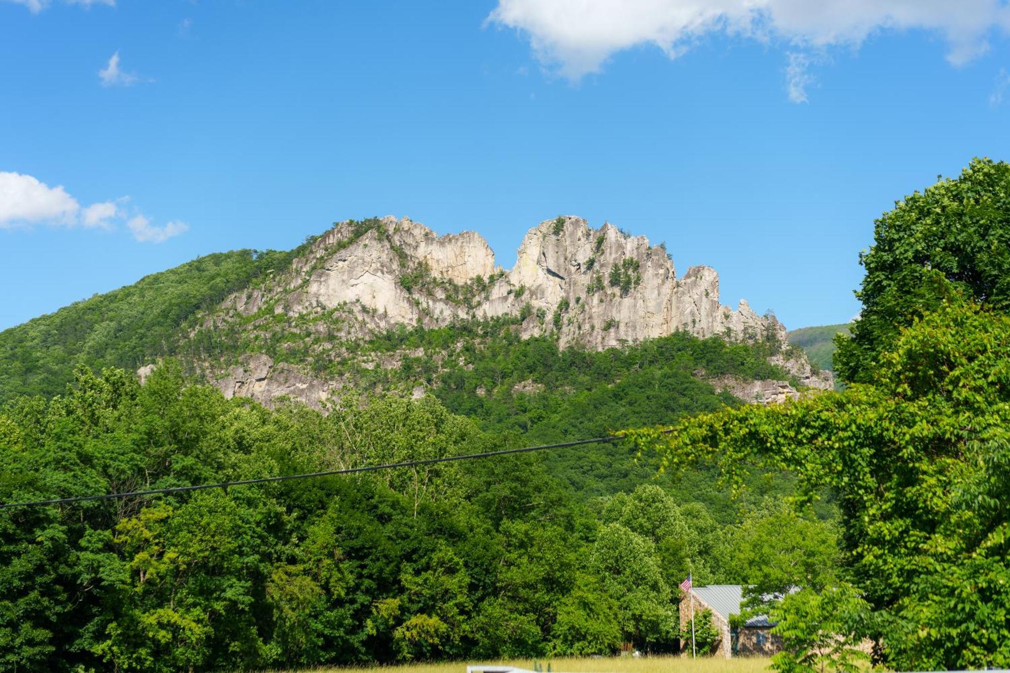 Seneca Pines Lodge Seneca Rocks 外观 照片