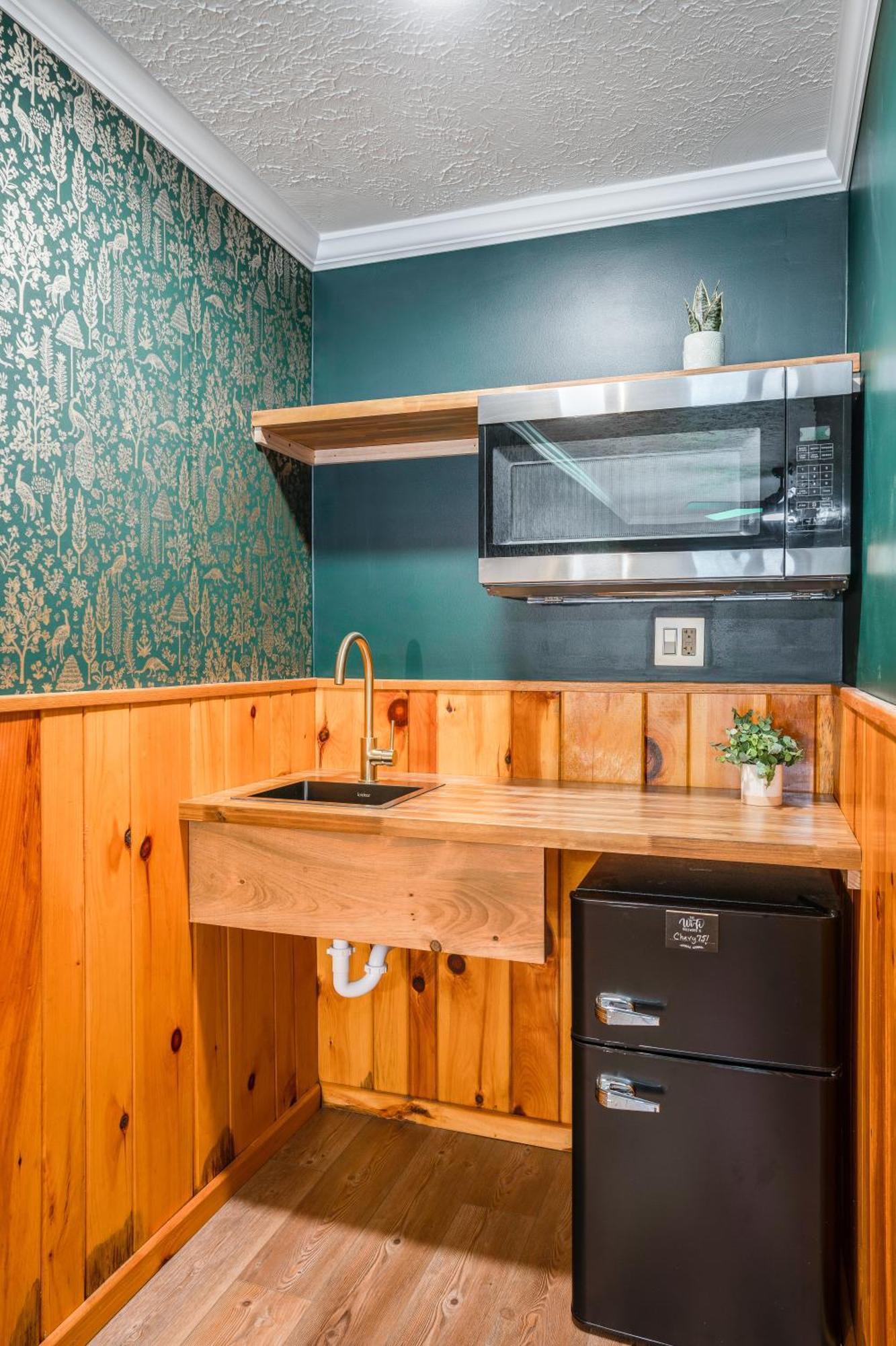 Seneca Pines Lodge Seneca Rocks 外观 照片