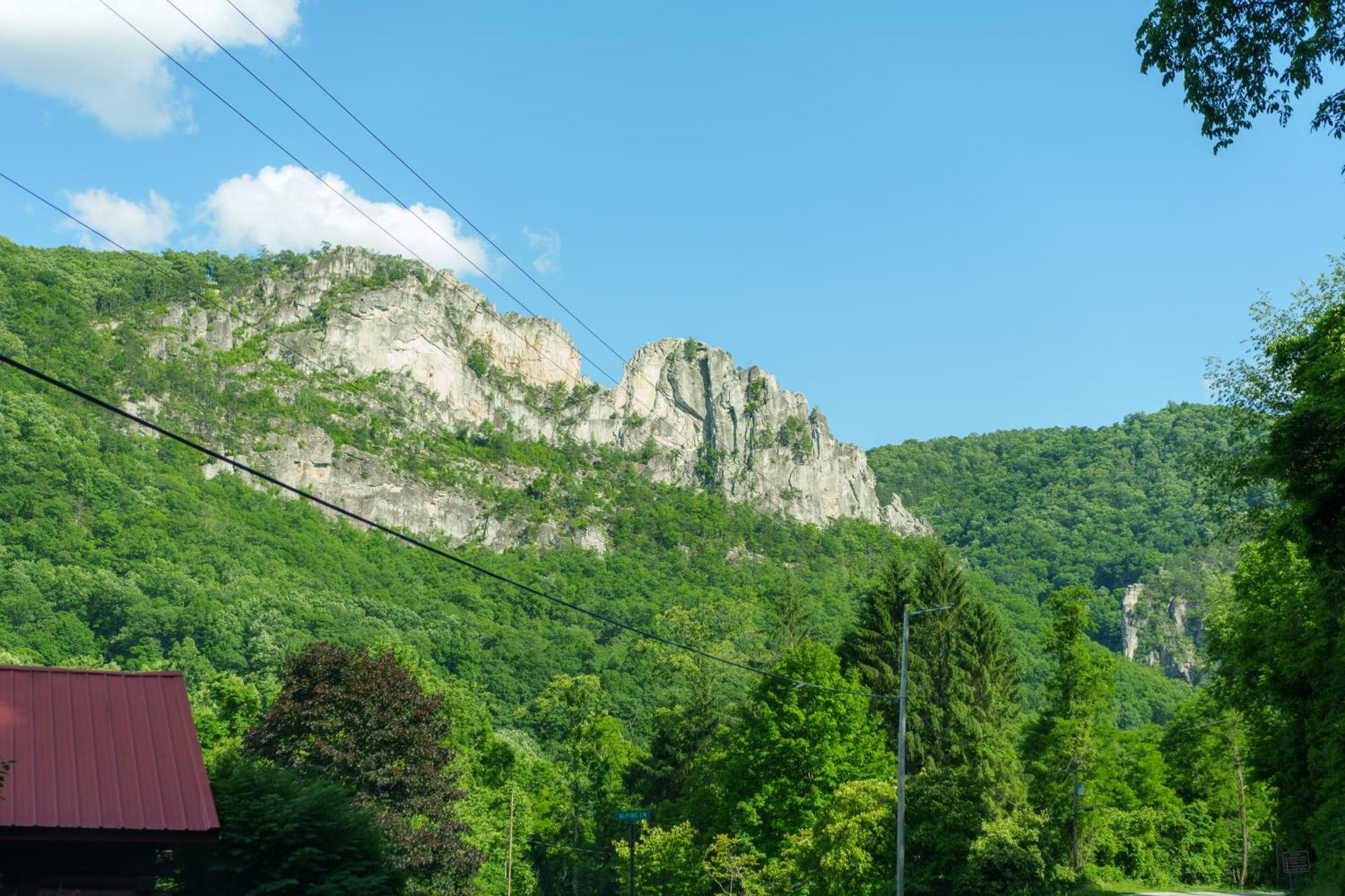 Seneca Pines Lodge Seneca Rocks 外观 照片