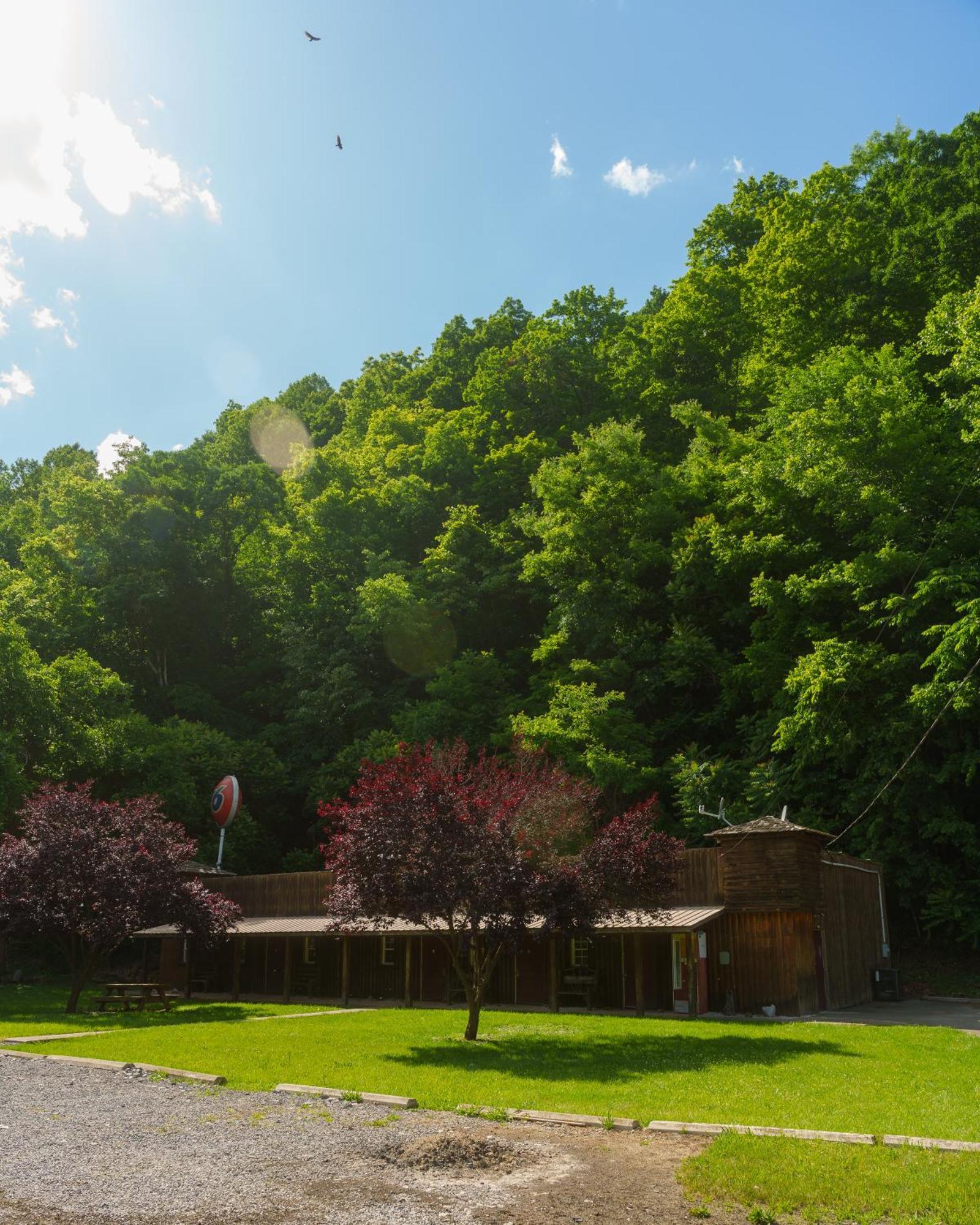Seneca Pines Lodge Seneca Rocks 外观 照片