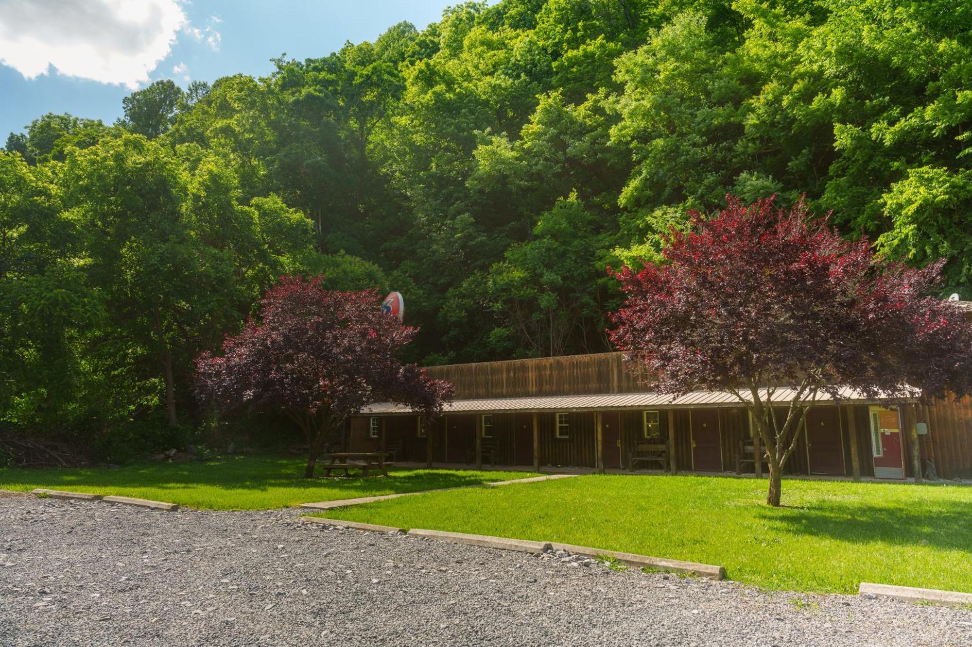 Seneca Pines Lodge Seneca Rocks 外观 照片